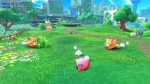 Скриншот № 2 из игры Kirby and the Forgotten Land - Nintendo Switch 2 Edition + Star-Crossed World [Switch 2]