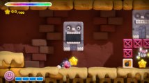 Скриншот № 1 из игры Kirby and the Rainbow Paintbrush (Б/У) [Wii U]