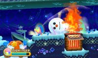 Скриншот № 1 из игры Kirby Triple Deluxe [3DS]