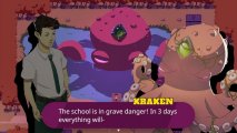 Скриншот № 0 из игры Kraken Academy!! [NSwitch]