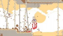 Скриншот № 1 из игры Kunai (US) [NSwitch]