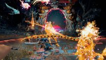 Скриншот № 2 из игры Kunitsu-Gami: Path of the Goddess [Switch 2]