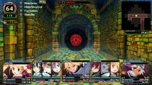 Скриншот № 4 из игры Labyrinth of Galleria: The Moon Society [PS5]
