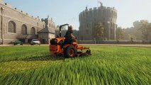 Скриншот № 1 из игры Lawn Mowing Simulator - Landmark Edition [PS4]