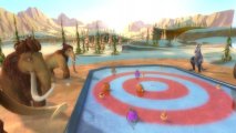 Скриншот № 1 из игры Ледниковый Период 4: Континентальный дрейф. Арктические Игры [3DS]