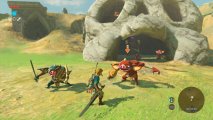 Скриншот № 0 из игры Legend of Zelda: Breath of the Wild [Wii U]