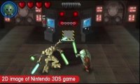Скриншот № 0 из игры LEGO Star Wars III: The Clone Wars [3DS]