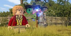 Скриншот № 1 из игры LEGO Hobbit (ЛЕГО Хоббит) (Б/У) [PS Vita] (без коробки)