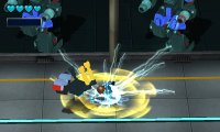 Скриншот № 2 из игры LEGO Ninjago: Nindroids [3DS]