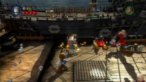 Скриншот № 1 из игры LEGO Пираты Карибского Моря [PSP]