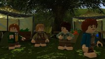 Скриншот № 1 из игры LEGO Властелин Колец [PC,Jewel]