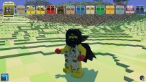 Скриншот № 1 из игры LEGO Worlds [NSwitch]