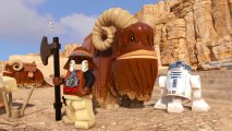 Скриншот № 1 из игры LEGO Звездные Войны: Скайуокер Сага Deluxe Edition [PS5]