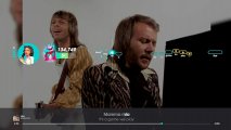 Скриншот № 1 из игры Let's Sing ABBA + 2 микрофона [PS5]