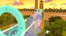 Скриншот № 1 из игры Little Witch Academia: VR Broom Racing [PSVR]