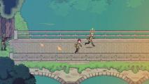 Скриншот № 3 из игры Long Gone Days [NSwitch]