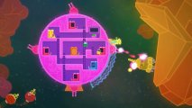Скриншот № 1 из игры Lovers in a Dangerous Spacetime (Limited Run) [NSwitch]