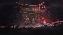 Скриншот № 1 из игры Mandragora Whispers of the Witch Tree [NSwitch]