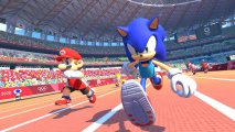 Скриншот № 0 из игры Марио и Соник на Олимпийских играх 2020 в Токио [NSwitch]