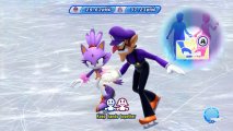 Скриншот № 0 из игры Mario and Sonic at the Sochi 2014: Olympic Winter Games (Б/У) [Wii U]