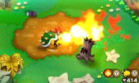 Скриншот № 1 из игры Mario & Luigi: Bowser's Inside Story + Bowser Jr.'s Journey (Б/У) [3DS]