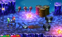 Скриншот № 1 из игры Mario & Luigi: Superstar Saga + Bowser's Minions [3DS]