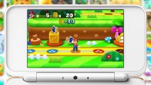 Скриншот № 1 из игры Mario Party: The Top 100 (Б/У) [3DS]
