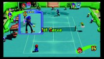 Скриншот № 1 из игры Mario Power Tennis [Wii]
