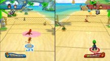 Скриншот № 1 из игры Mario Sports Mix [Wii]