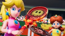 Скриншот № 1 из игры Mario Tennis Fever [Switch 2]