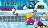 Скриншот № 1 из игры Mario Tennis Open [Nintendo Selects] [3DS]