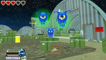Скриншот № 3 из игры Martian Panic [NSwitch]