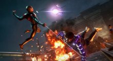 Скриншот № 0 из игры Marvel Человек-Паук: Майлз Моралес [PS4]