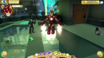Скриншот № 2 из игры Marvel Super Hero Squad [Essentials] (Б/У) [PSP]