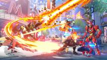 Скриншот № 3 из игры Marvel Tokon Fighting Souls [PS5]