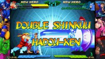 Скриншот № 1 из игры Marvel vs. Capcom Fighting Collection: Arcade Classics [PS4]