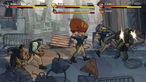 Скриншот № 1 из игры Mayhem Brawler [NSwitch]