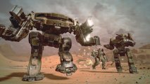 Скриншот № 3 из игры MechWarrior 5: Mercenaries [PS5]