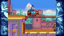 Скриншот № 1 из игры Mega Man Legacy Collection 2 [PS4]