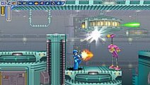 Скриншот № 1 из игры Mega Man Maverick Hunter X [PSP]
