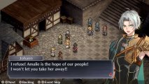 Скриншот № 2 из игры Mercenaries Lament: Requiem of the Silver Wolf (US) [NSwitch]