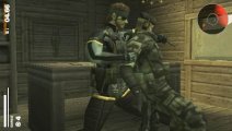 Скриншот № 1 из игры Metal Gear Solid: Portable Ops [PSP]