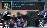 Скриншот № 1 из игры Metroid Prime: Federation Force (Б/У) [3DS]
