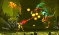 Скриншот № 1 из игры Metroid: Samus Returns (Б/У) [3DS]