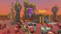 Скриншот № 0 из игры Minecraft Legends - Deluxe Edition [NSwitch]
