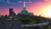 Скриншот № 1 из игры Minecraft Legends - Deluxe Edition [NSwitch]