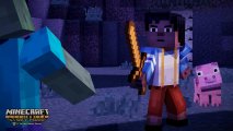 Скриншот № 0 из игры Minecraft: Story Mode - Complete Adventure [NSwitch]