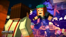 Скриншот № 1 из игры Minecraft: Story Mode - Complete Adventure [NSwitch]