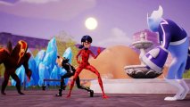 Скриншот № 2 из игры Miraculous: Paris Under Siege [PS5]
