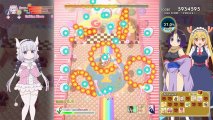 Скриншот № 2 из игры Miss Kobayashi's Dragon Maid: Burst Forth!! Choro-gon Breath (US) [NSwitch]